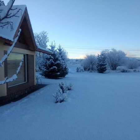 Cabanas Nuestra Vista Trevelín Eksteriør bilde