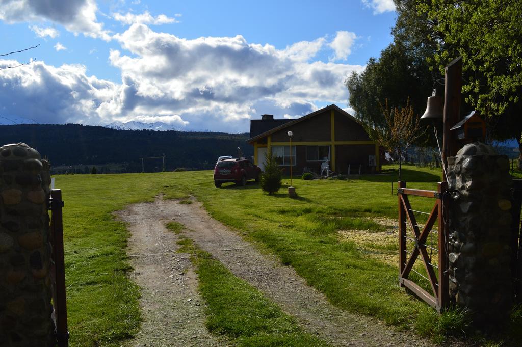 Cabanas Nuestra Vista Trevelín Eksteriør bilde