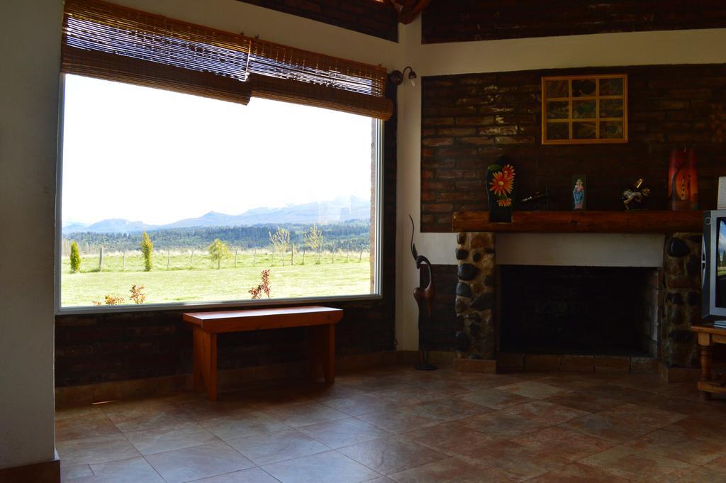 Cabanas Nuestra Vista Trevelín Rom bilde