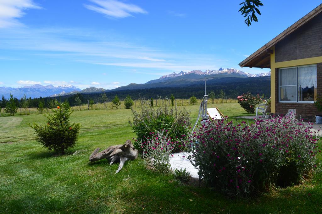 Cabanas Nuestra Vista Trevelín Eksteriør bilde