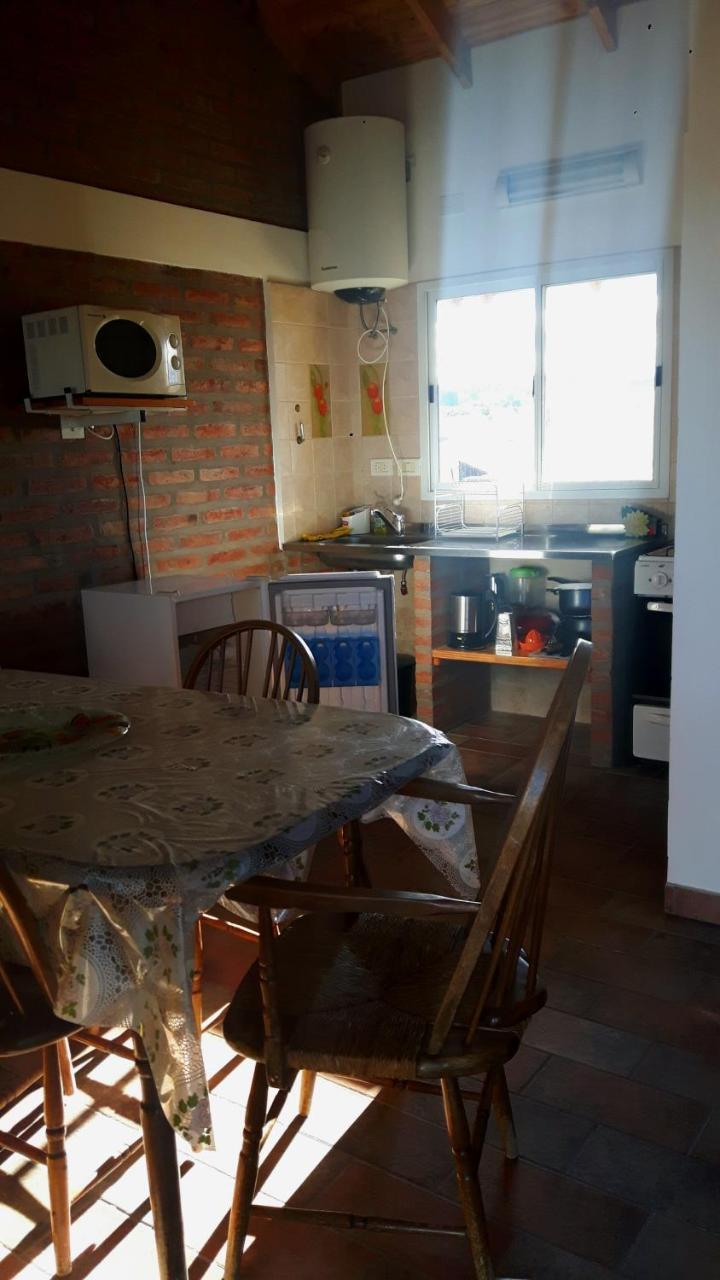 Cabanas Nuestra Vista Trevelín Eksteriør bilde