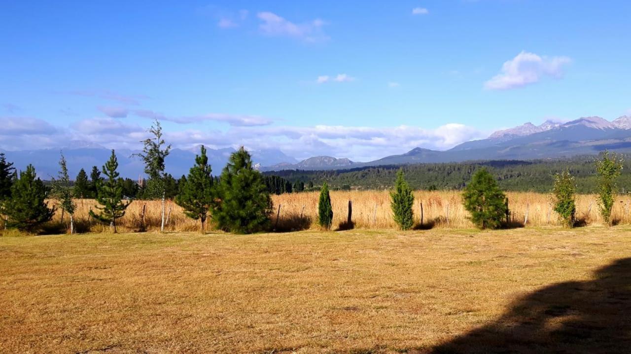 Cabanas Nuestra Vista Trevelín Eksteriør bilde