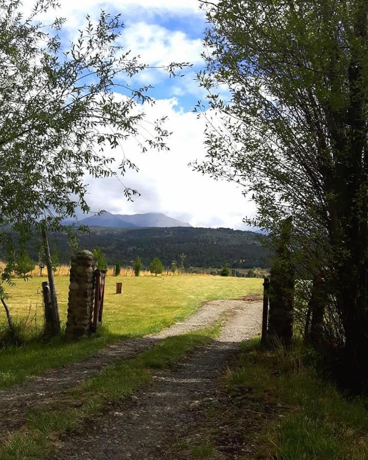 Cabanas Nuestra Vista Trevelín Eksteriør bilde