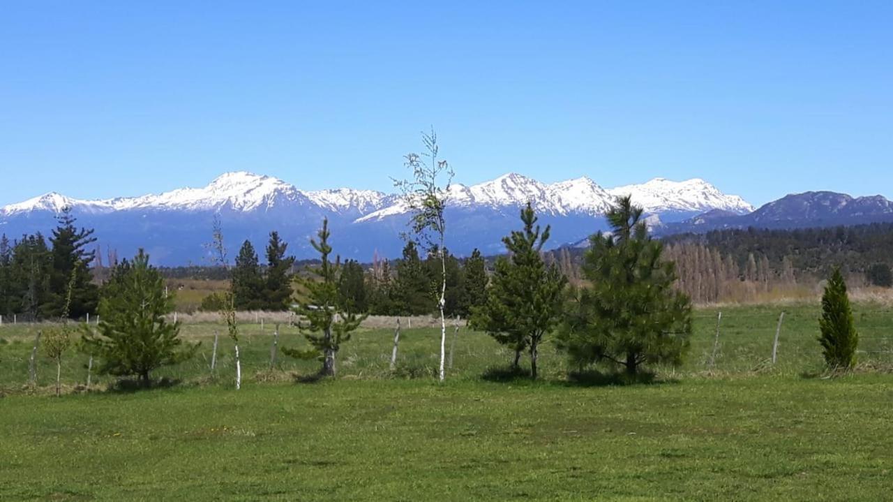Cabanas Nuestra Vista Trevelín Eksteriør bilde