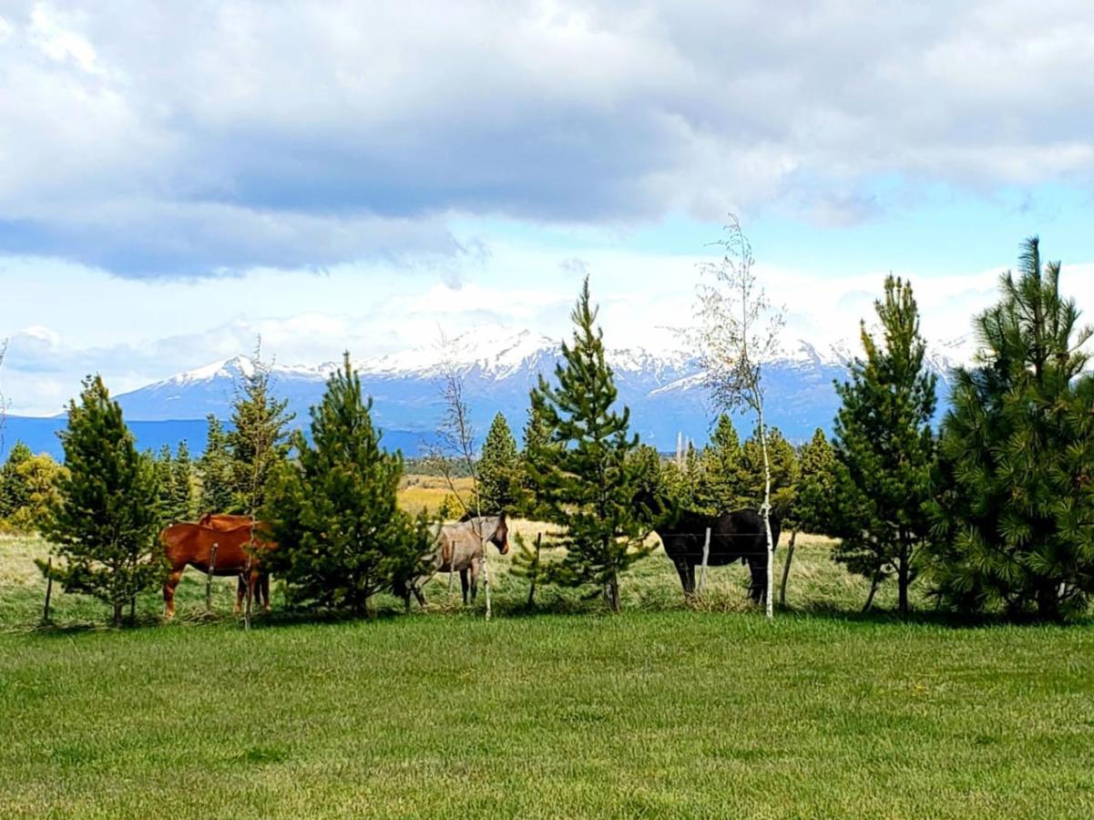 Cabanas Nuestra Vista Trevelín Eksteriør bilde